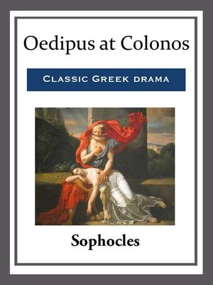 cover image of Oedipus at Colonos